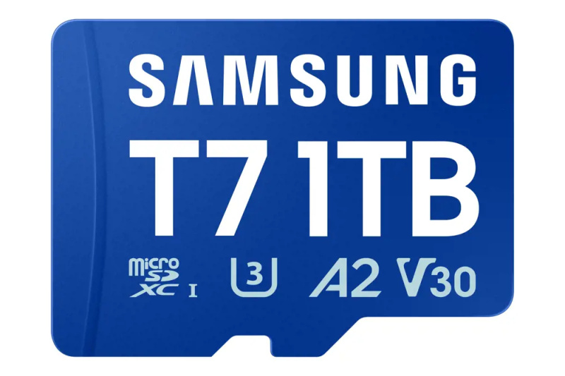 Samsung T7 microSDXC 1TB