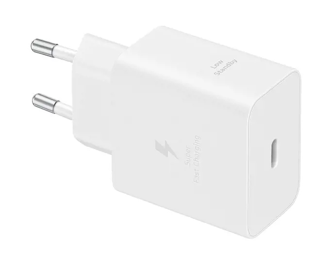 Samsung  USB-C 45W nabíječka (EP-T4511XWEGEU) + USB-C kabel bílá