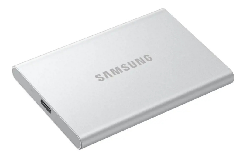 Samsung T7 Ressurected externí SSD disk 1TB stříbrný