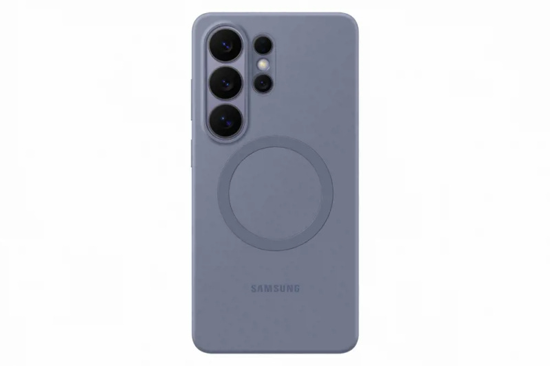 Samsung Silicone Case s MagSafe kryt Galaxy S26 Ultra fialový