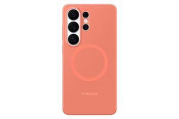 Samsung Silicone Case s MagSafe kryt Galaxy S26 Ultra červený