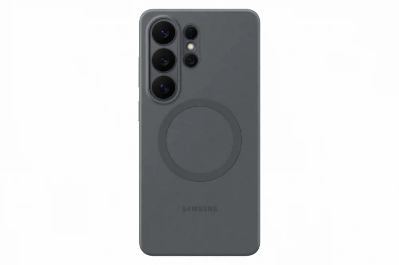 Samsung Silicone Case s MagSafe kryt Galaxy S26 Ultra černý