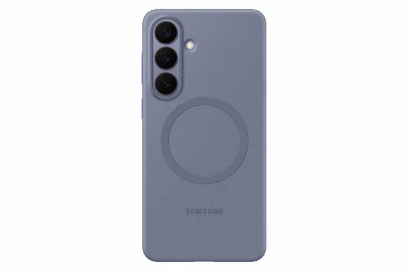 Samsung Silicone Case s MagSafe kryt Galaxy S26+ fialový