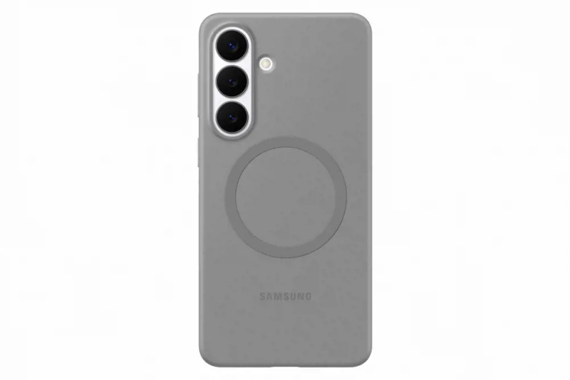 Samsung Silicone Case s MagSafe kryt Galaxy S26+ šedý