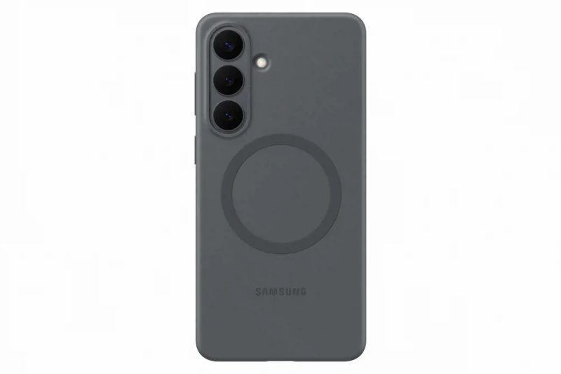 Samsung Silicone Case s MagSafe kryt Galaxy S26+ černý