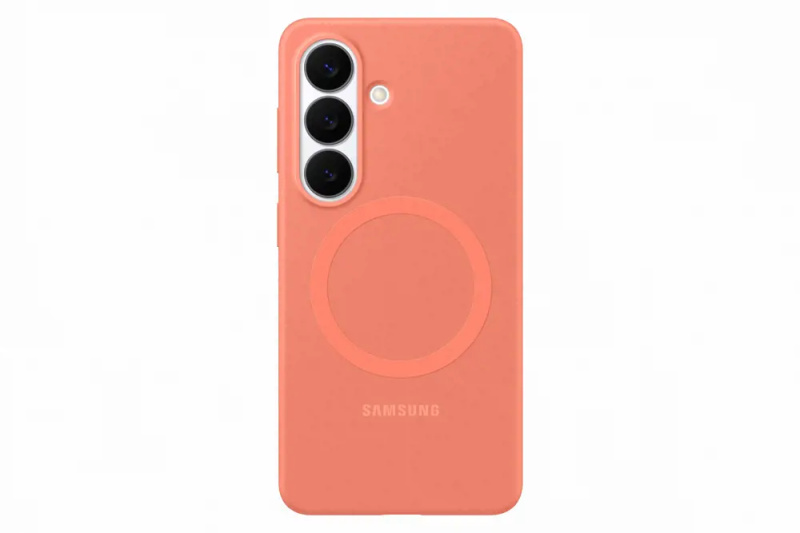 Samsung Silicone Case s MagSafe kryt Galaxy S26 červený