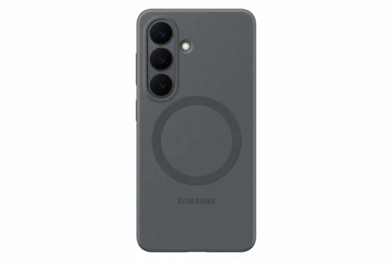 Samsung Silicone Case s MagSafe kryt Galaxy S26 černý