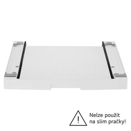 Mezikus pračka - sušička s výsuvem LG DSTWH / nosnost 16 kg / bílá Varianta: ivi2
