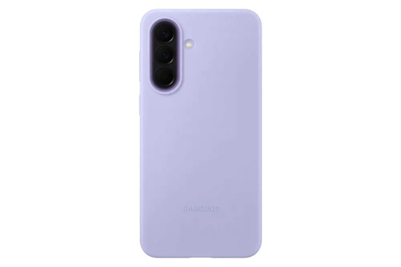 Samsung Silicone Case kryt Samsung Galaxy A57 fialový