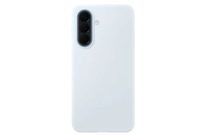 Samsung Silicone Case kryt Samsung Galaxy A57 světle modrý
