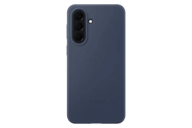 Samsung Silicone Case kryt Samsung Galaxy A57 tmavě modrý