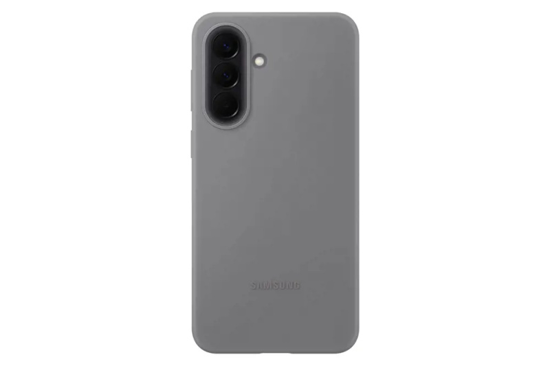 Samsung Silicone Case kryt Samsung Galaxy A57 šedý