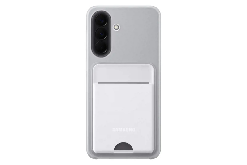 Samsung Card Slot Case kryt Samsung Galaxy A57 světle šedý