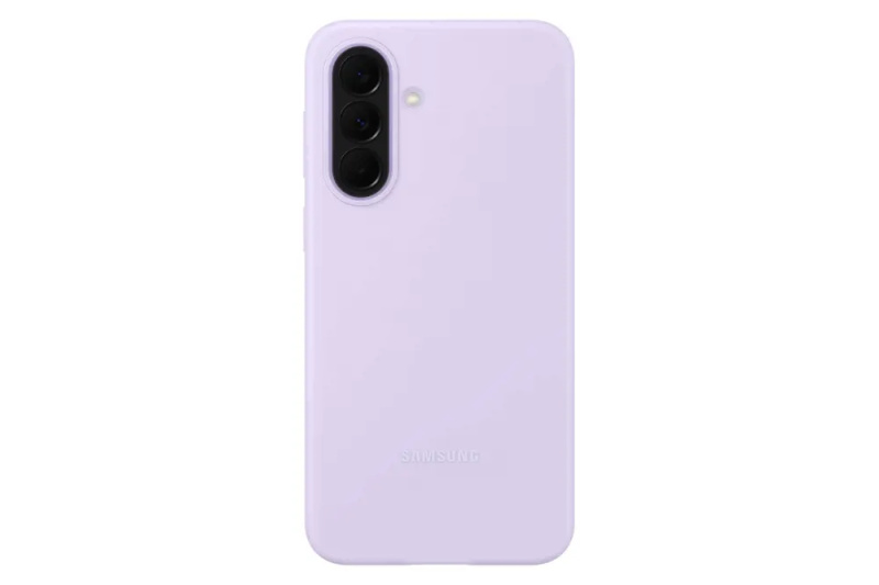Samsung Silicone Case kryt Samsung Galaxy A37 světle fialový