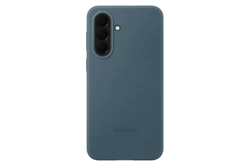 Samsung Silicone Case kryt Samsung Galaxy A37 tmavě zelený