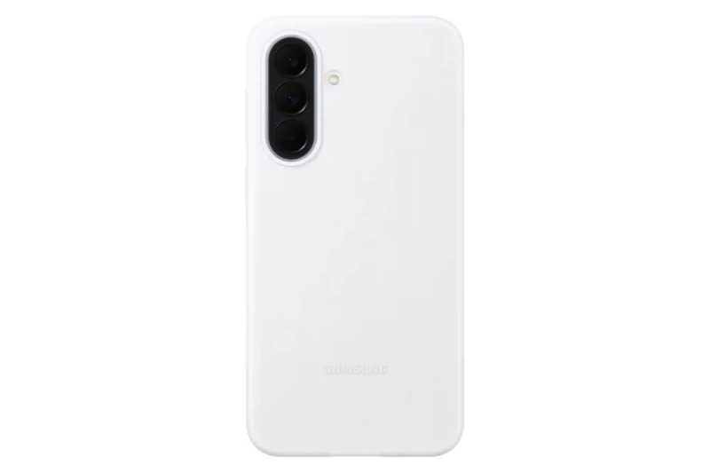 Samsung Silicone Case kryt Samsung Galaxy A37 světle šedý