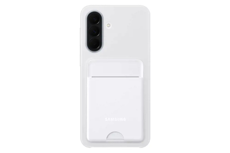 Samsung Card Slot Case kryt Samsung Galaxy A37 světle šedý