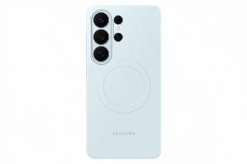 Samsung Slim Case s MagSafe kryt Galaxy S26 Ultra světle modrý