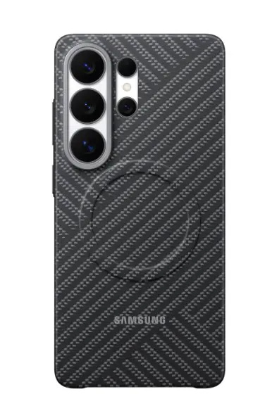 Samsung Carbon Case s MagSafe kryt Galaxy S26 Ultra šedý
