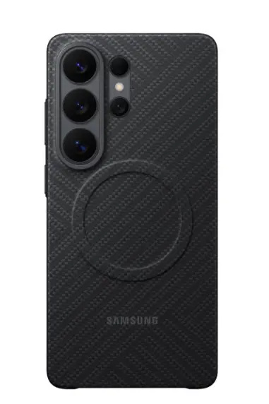 Samsung Carbon Case s MagSafe kryt Galaxy S26 Ultra černý