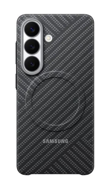 Samsung Carbon Case s MagSafe kryt Galaxy S26 tmavě šedý
