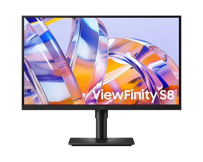 Samsung ViewFinity S8/LS27H800UAUXEN/27"/IPS/4K UHD/60Hz/5ms/Černá/2R