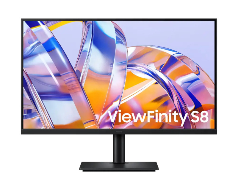 Samsung ViewFinity S8/LS32H800UAUXEN/32"/VA/4K UHD/60Hz/5ms/Černá/2R