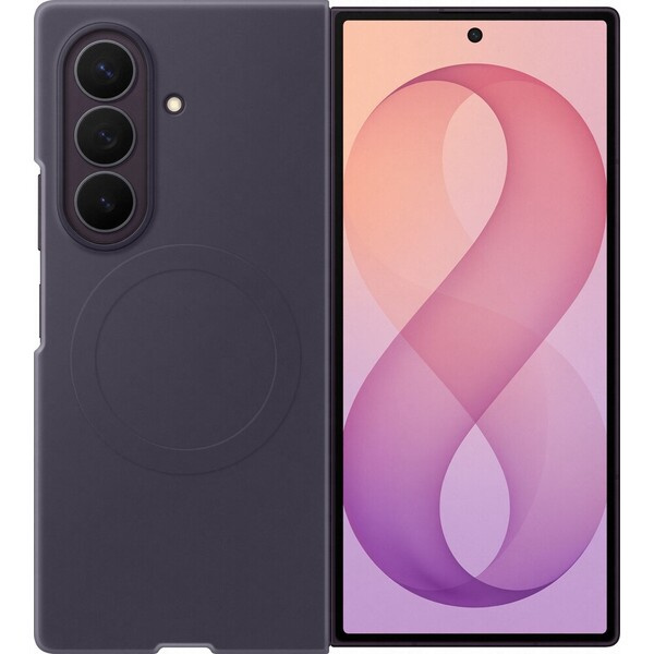 Samsung Silikonový kryt s magnetem pro Galaxy Z Fold8 Ultra, Violet Shadow