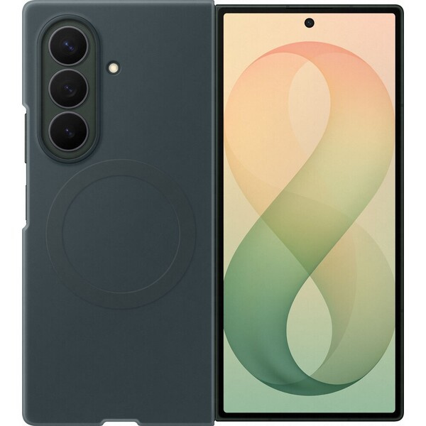 Samsung Silikonový kryt s magnetem pro Galaxy Z Fold8 Ultra, Green Shadow
