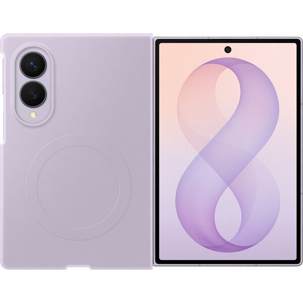 Samsung Silikonový kryt s magnetem pro Galaxy Z Fold8, Lavender