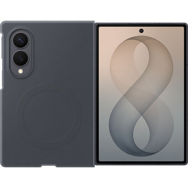 Samsung Silikonový kryt s magnetem pro Galaxy Z Fold8, Graphite