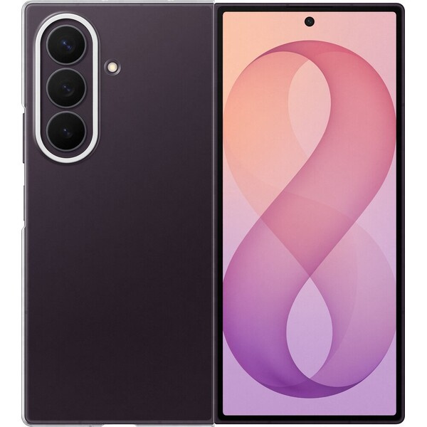 Samsung Průhledný zadní kryt pro Galaxy Z Fold8 Ultra, Transparent