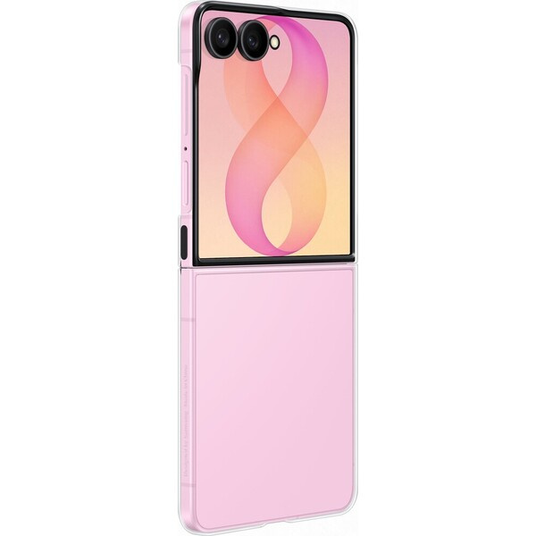 Samsung Průhledný zadní kryt pro Galaxy Z Flip8, Transparent