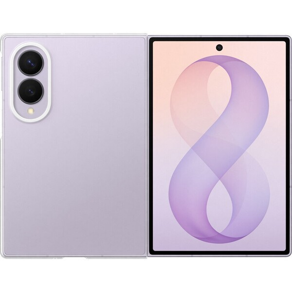 Samsung Průhledný zadní kryt pro Galaxy Z Fold8, Transparent