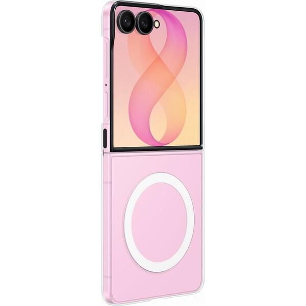 Samsung Průhledný kryt s magnetem pro Galaxy Z Flip8, Transparent