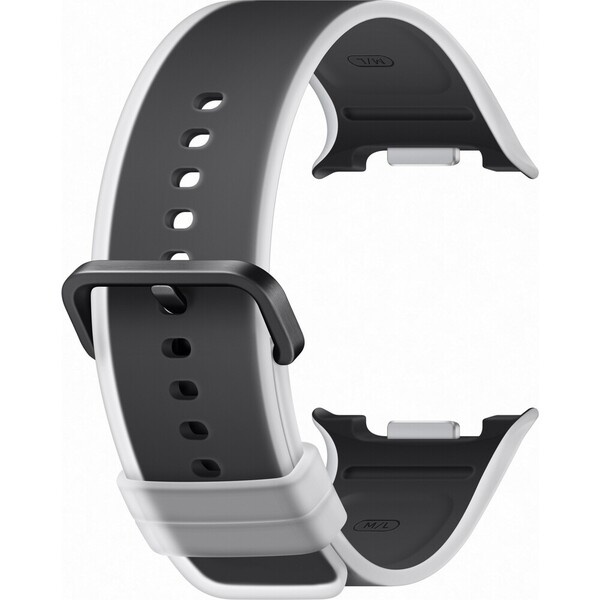 Samsung Lehký silikonový řemínek (velikost M/L) Watch9 Black