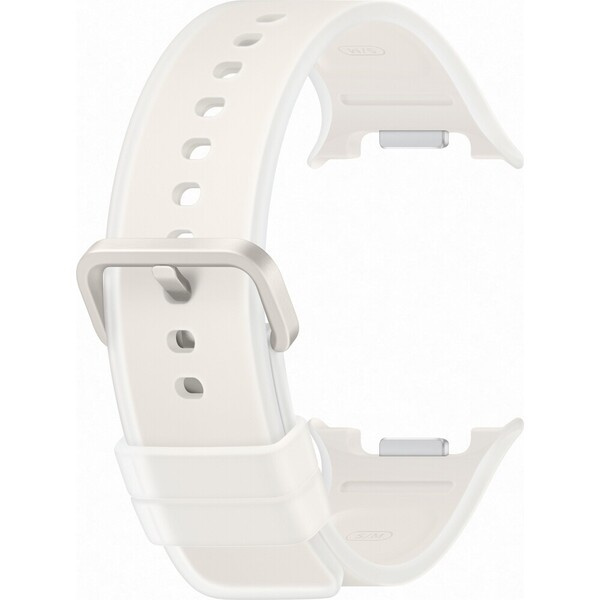 Samsung Lehký silikonový řemínek (velikost S/M) Watch9 Cream