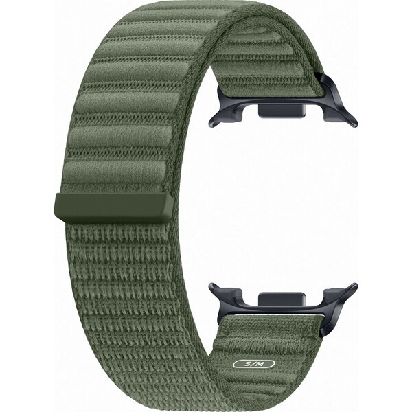 Samsung Látkový řemínek (velikost S/M) Watch9 Olive