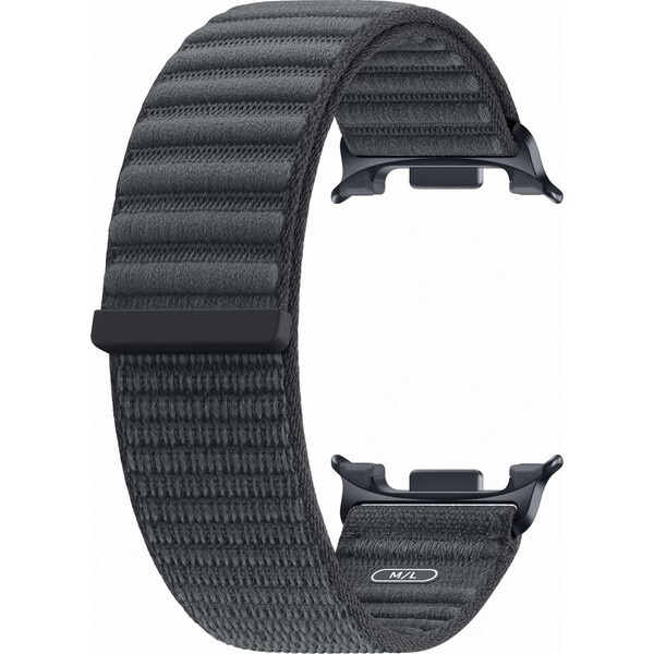 Samsung Látkový řemínek (velikost M/L) Watch9 Black