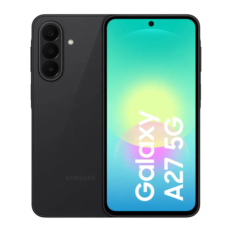 Samsung Galaxy A27 5G 6GB/128GB černá