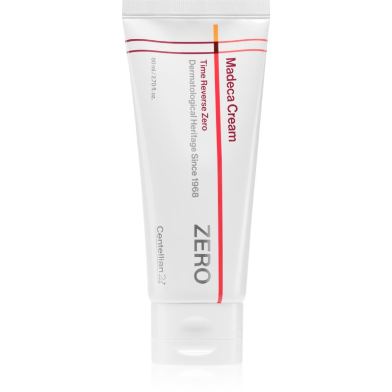 Centellian24 Madeca Cream Time Reverse Zero lehký protivráskový krém se zklidňujícím účinkem 80 ml