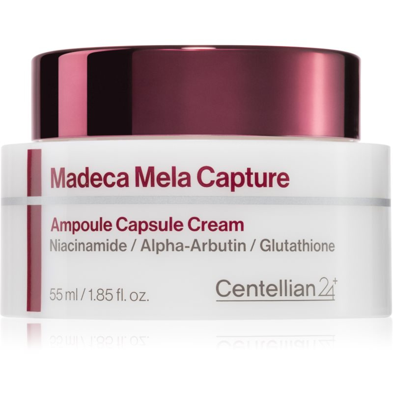 Centellian24 Madeca Mela Capture Ampoule Capsule Cream zpevňující a rozjasňující krém proti pigmentovým skvrnám 55 ml