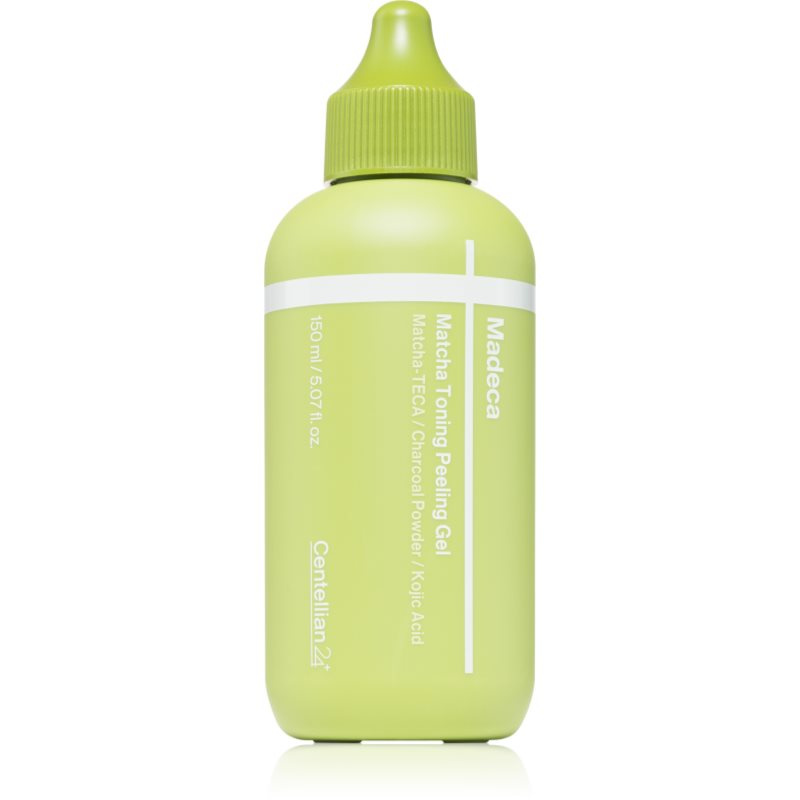 Centellian24 Madeca Matcha Toning Peeling Gel gelové tonikum s peelingovým efektem 150 ml
