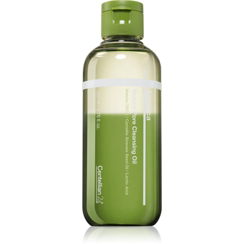 Centellian24 Madeca Matcha Cleansing Oil hloubkově čisticí olej na rozšířené póry 200 ml