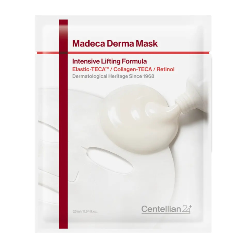 Centellian24 Madeca Derrma Mask - Intensive Lifting Formula liftingová plátýnková maska se zklidňujícím účinkem 25 ml