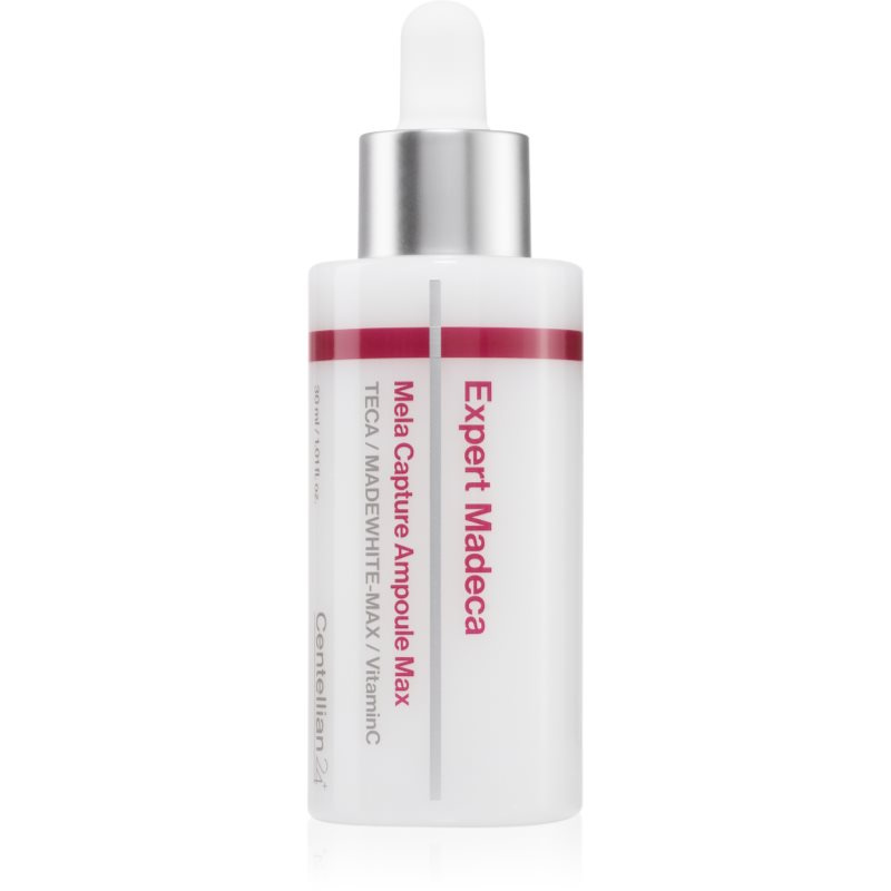 Centellian24 Expert Madeca Mela Capture Ampoule Max ampule proti pigmentaci zvyšující elasticitu pleti 30 ml