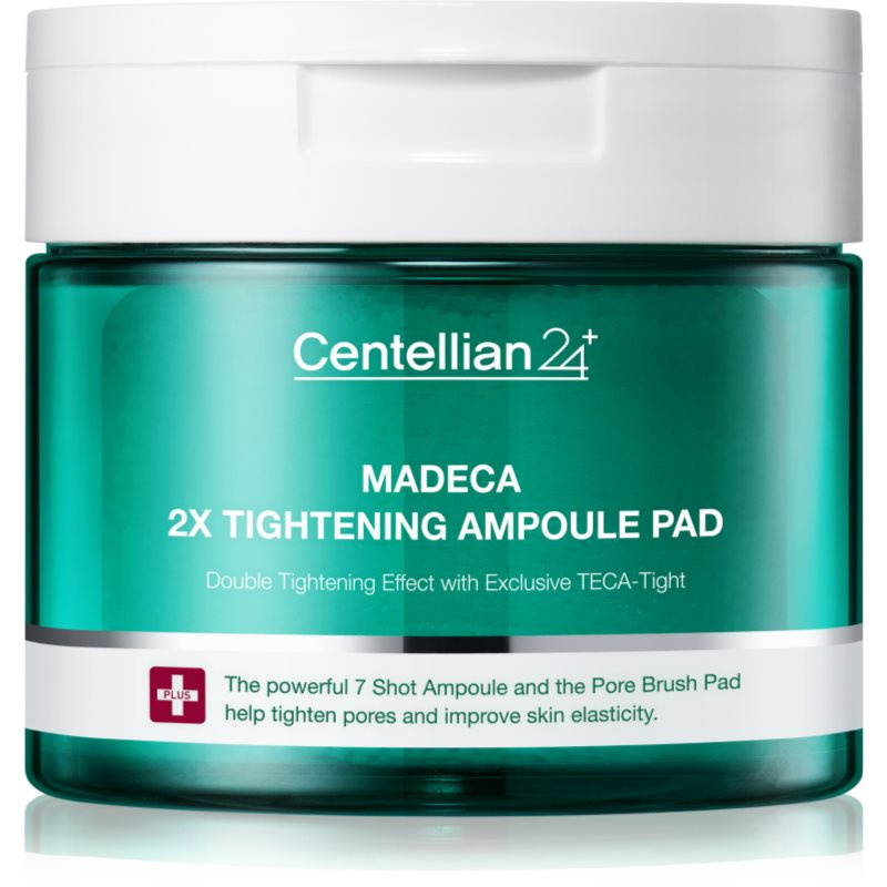 Centellian24 Madeca Double Tightening Ampoule Pad tonizační polštářky na rozšířené póry a vrásky 60 ks