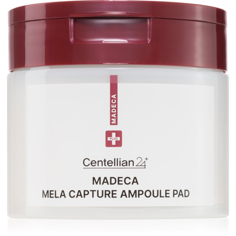 Centellian24 Madeca Mela Capture Ampule Pad tonizační polštářky pro sjednocení barevného tónu pleti 60 ks