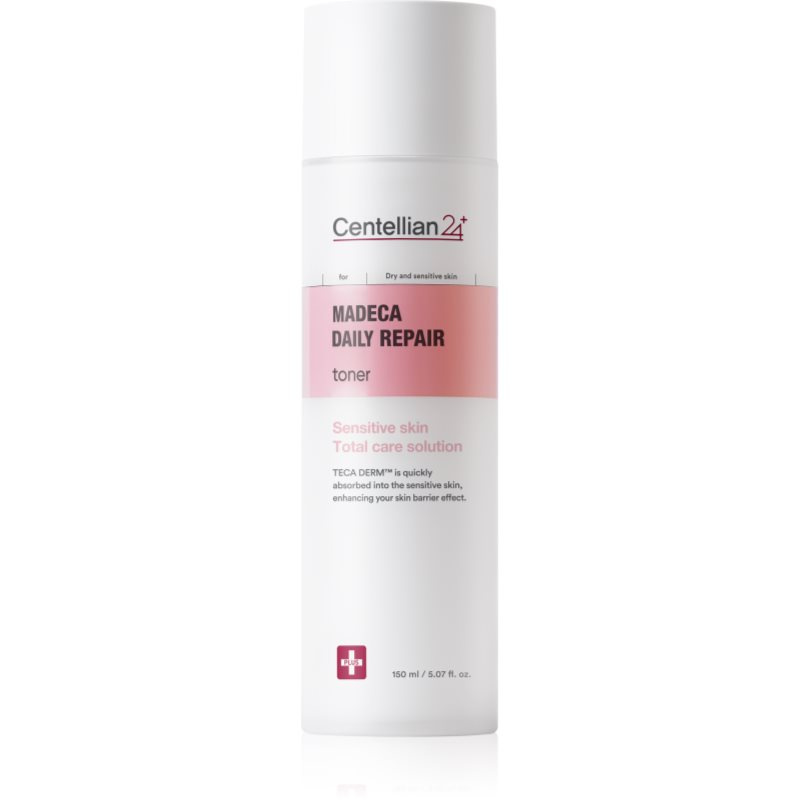 Centellian24 Madeca Daily Repair Toner hydratační a vyživující tonikum se zklidňujícím účinkem 150 ml