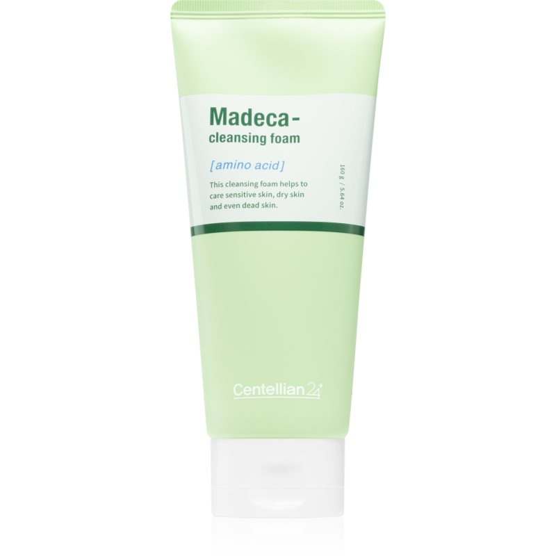 Centellian24 Madeca Amino Acid Cleansing Foam exfoliační čisticí pěna se zklidňujícím účinkem 160 g